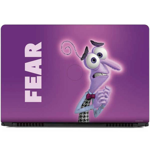 Disney Inside Out Fear Portrait Dell Inspiron Skin